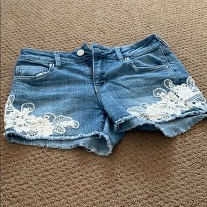 Ricki’s Jean shorts